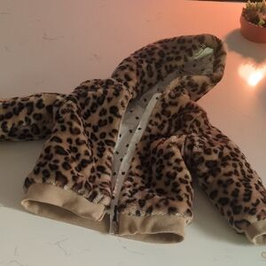 Little Me Floral Lined Jacket